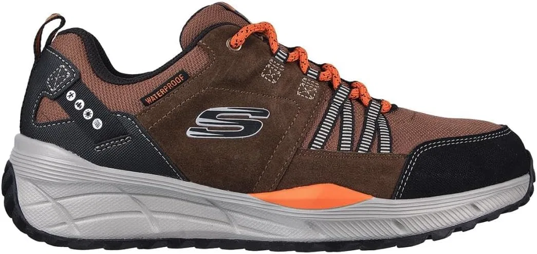 Мужские кроссовки Skechers Eqalizer 4.0, Brown — фото 2