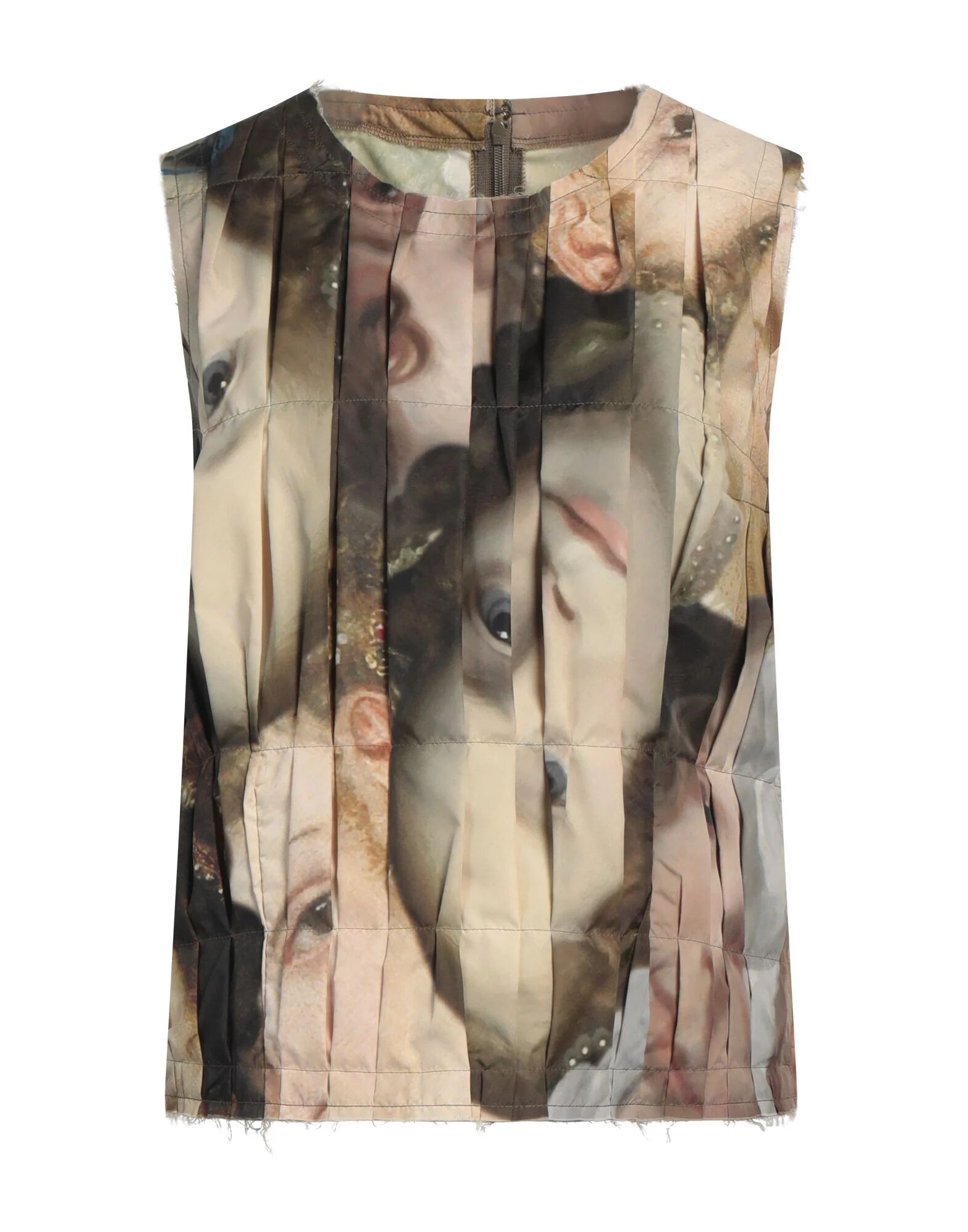 

Топ Comme Des Garçons, серо-зеленый