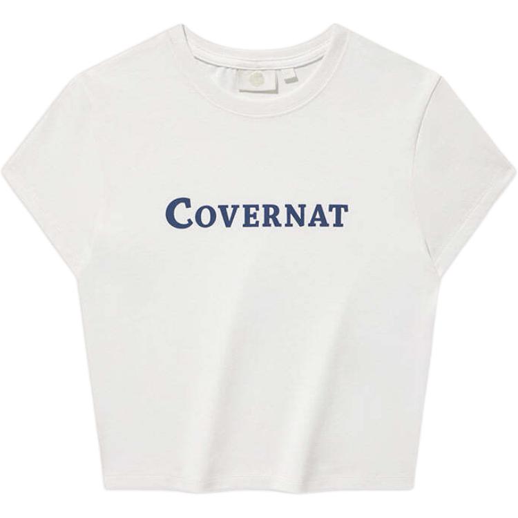 

Обычная футболка женская COVERNAT, белый