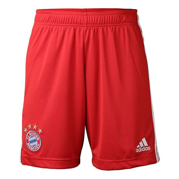 

Шорты fcb h sho bayern munich home soccer/football sports shorts red Adidas, красный