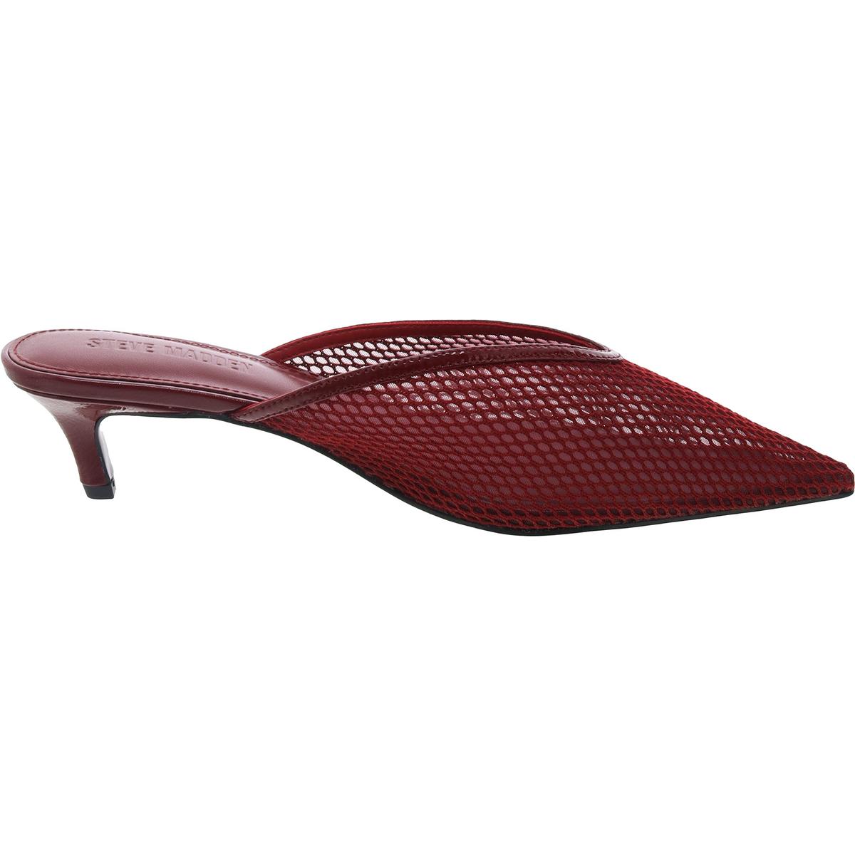 Женские сетчатые туфли Livia с мягкой стелькой и каблуком-рюмочкой Steve Madden, мультиколор — фото 2