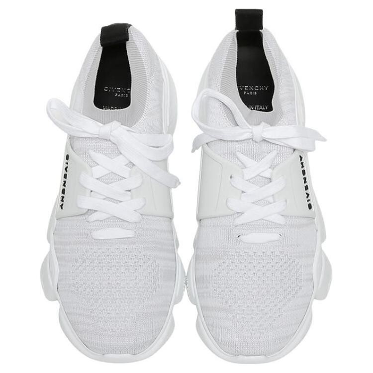 Кроссовки мужские Givenchy Jaw Series Lifestyle, белый / серый — фото 4