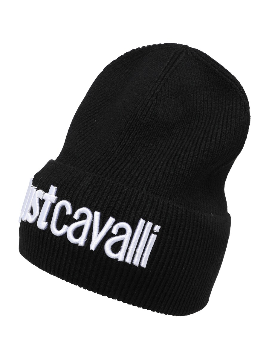 

Шапка Just Cavalli Beanie, черный