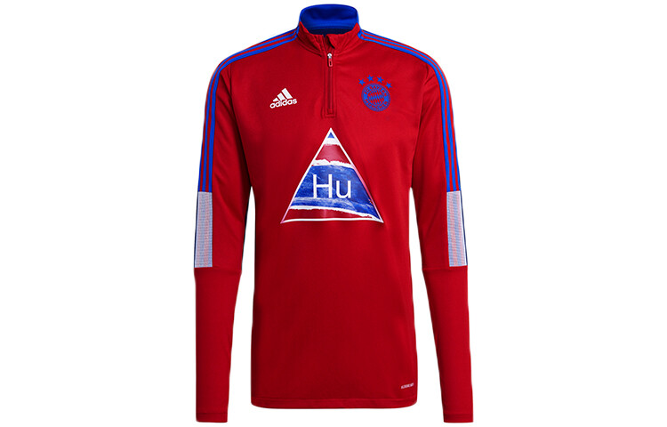 

Толстовка мужская красная Adidas, красный