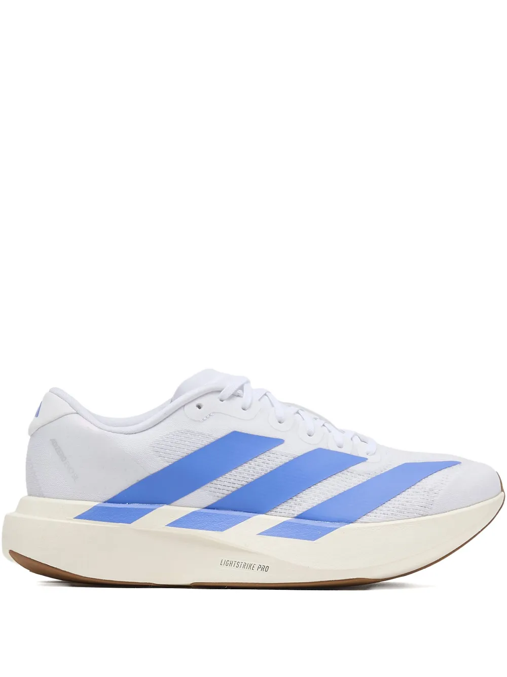 

Кроссовки Adizero Evo SL Cloud White/Blue Fusion/Off White adidas, белый