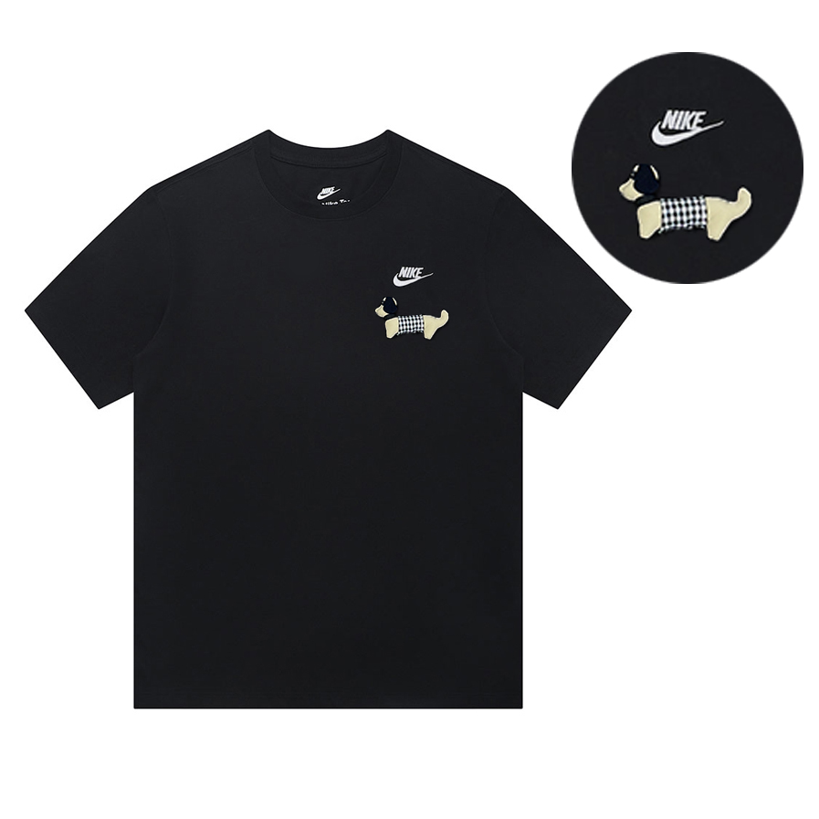 

Nike Футболка унисекс черная, Черный, Nike Футболка унисекс черная