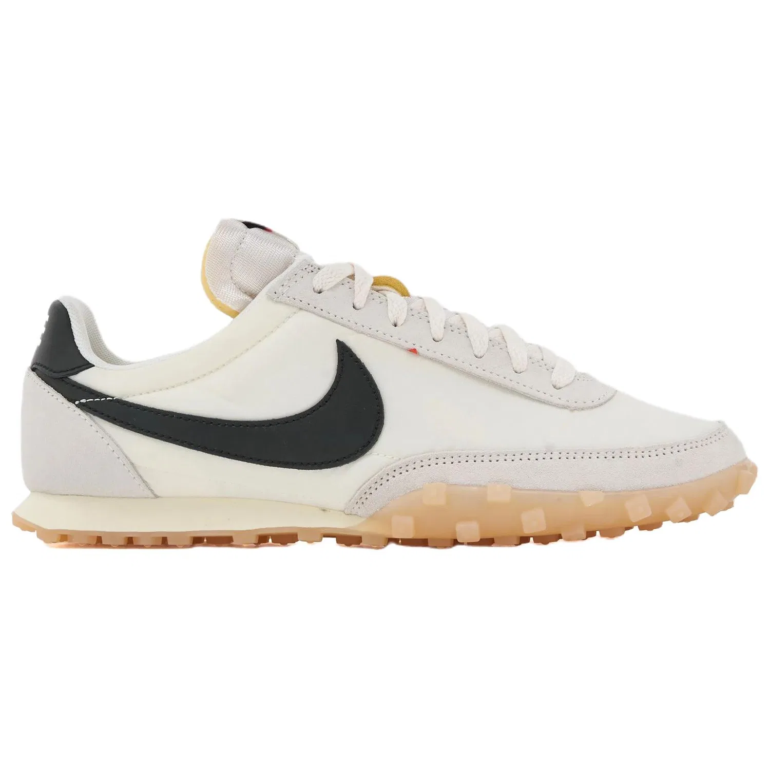 Кроссовки Nike Waffle Racer Support Rebound белые-черные — фото 3