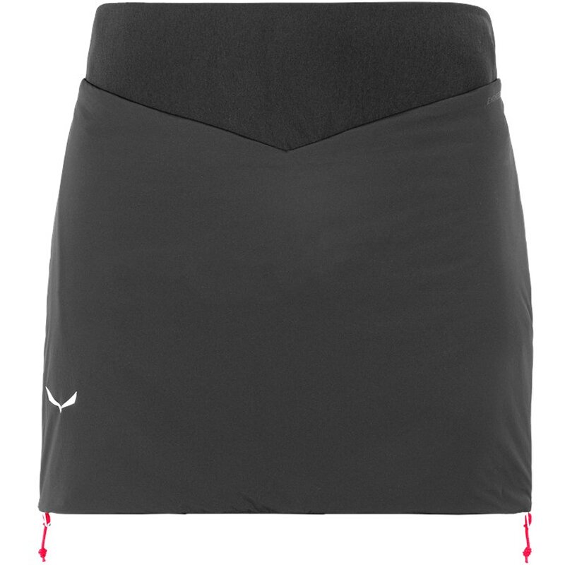 

Culottes ortles twr stretch w skirt Salewa, цвет black out