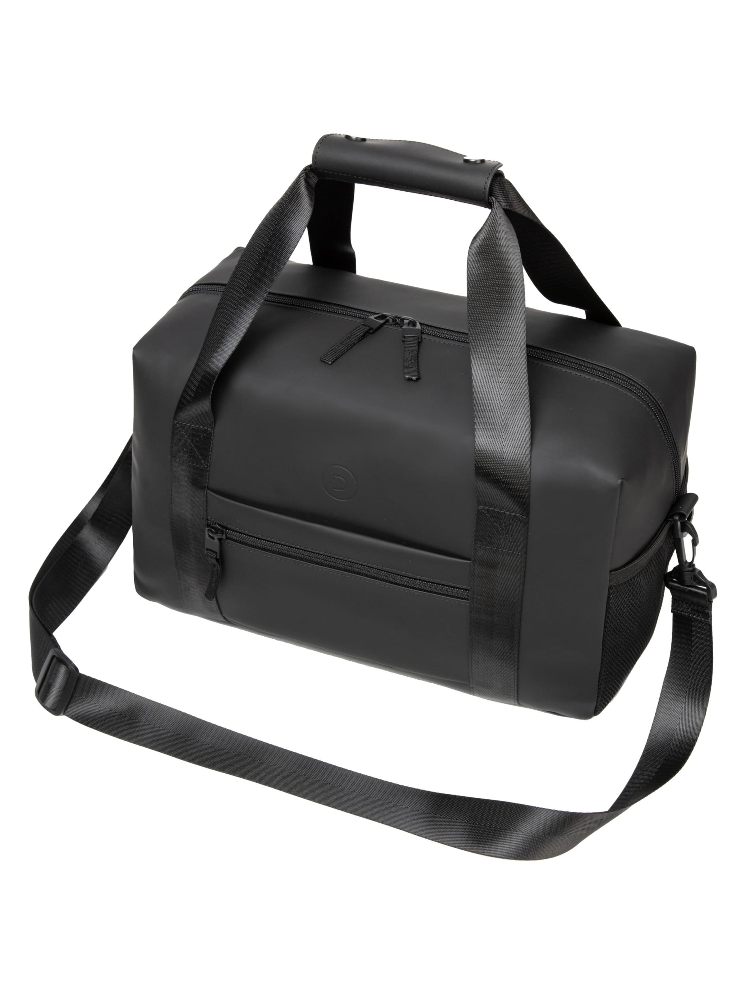 

TRAVEL DUDE Weekender в черном цвете