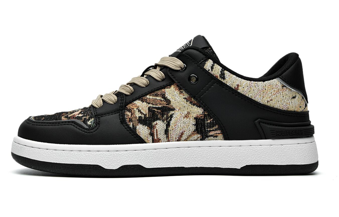 

Кроссовки мужские Lifestyle Shoes Men Low-Top Hla, коричневый