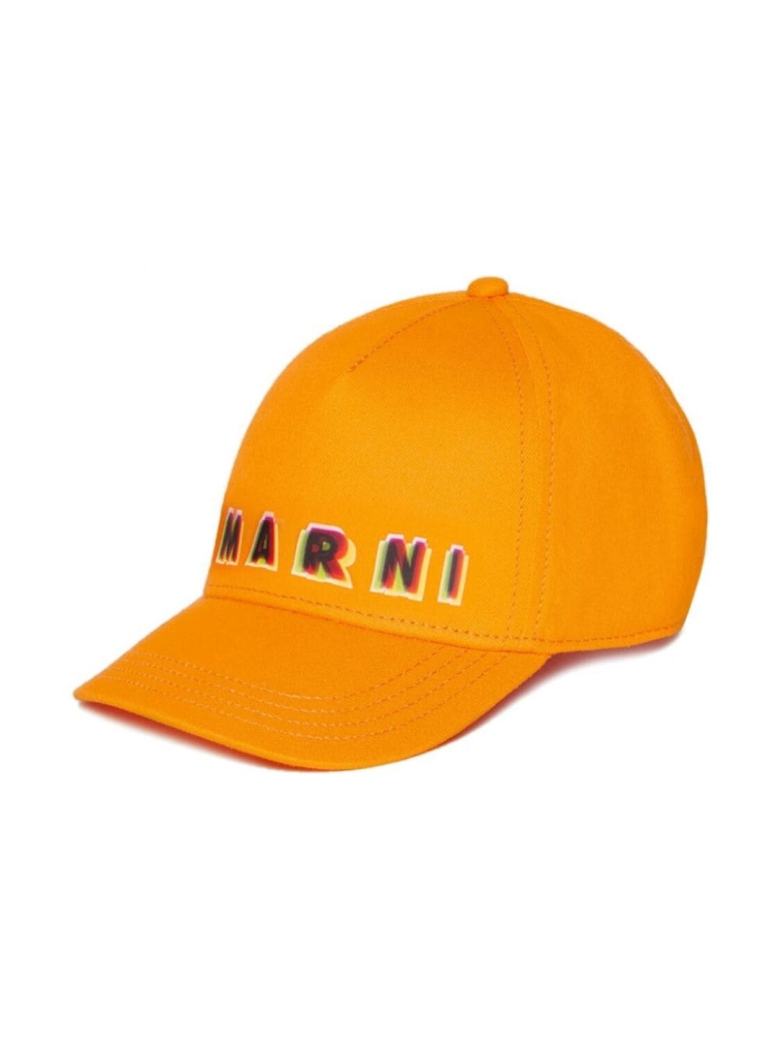 

Marni кепка с логотипом, оранжевый