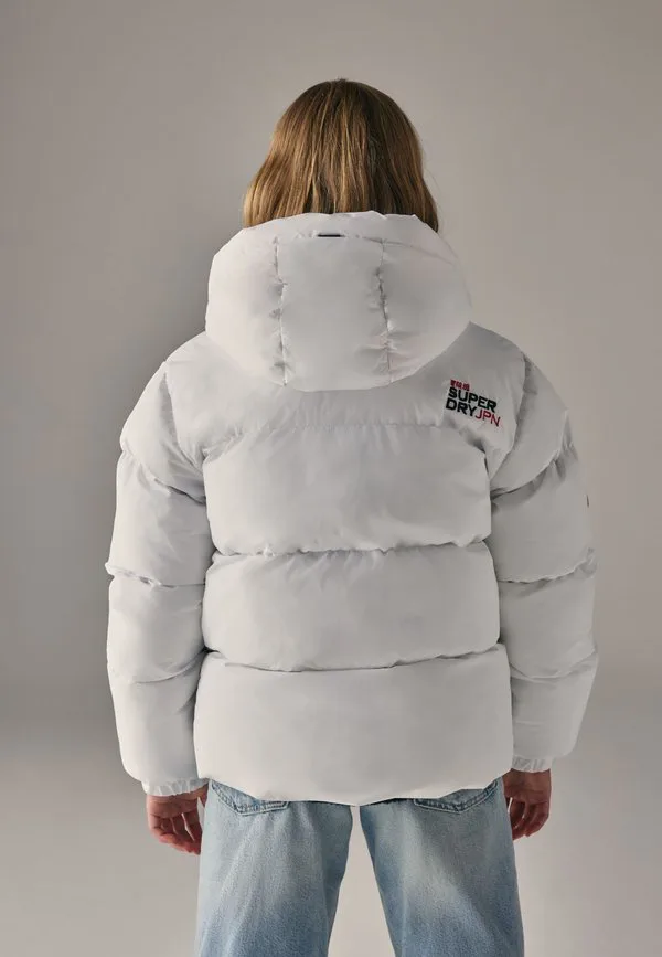 Зимняя спортивная куртка-пуховик стандартного кроя Superdry & Co, White — фото 3
