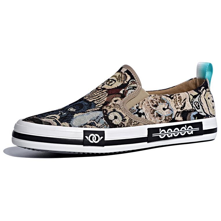 

Кеды Baoda Canvas Shoes Men Low-Top