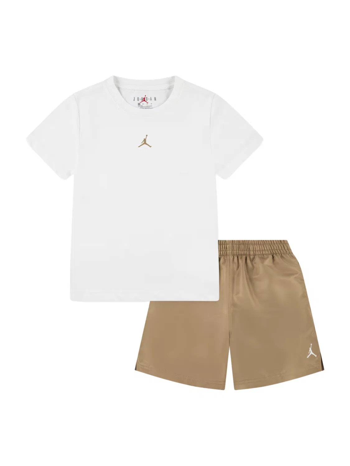 Комплект одежды 'JUMPMAN WOVEN PLAY' Jordan, Sand/White