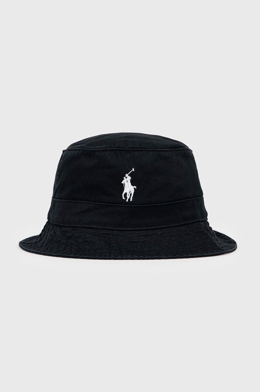 

Шапка Polo Ralph Lauren, черный
