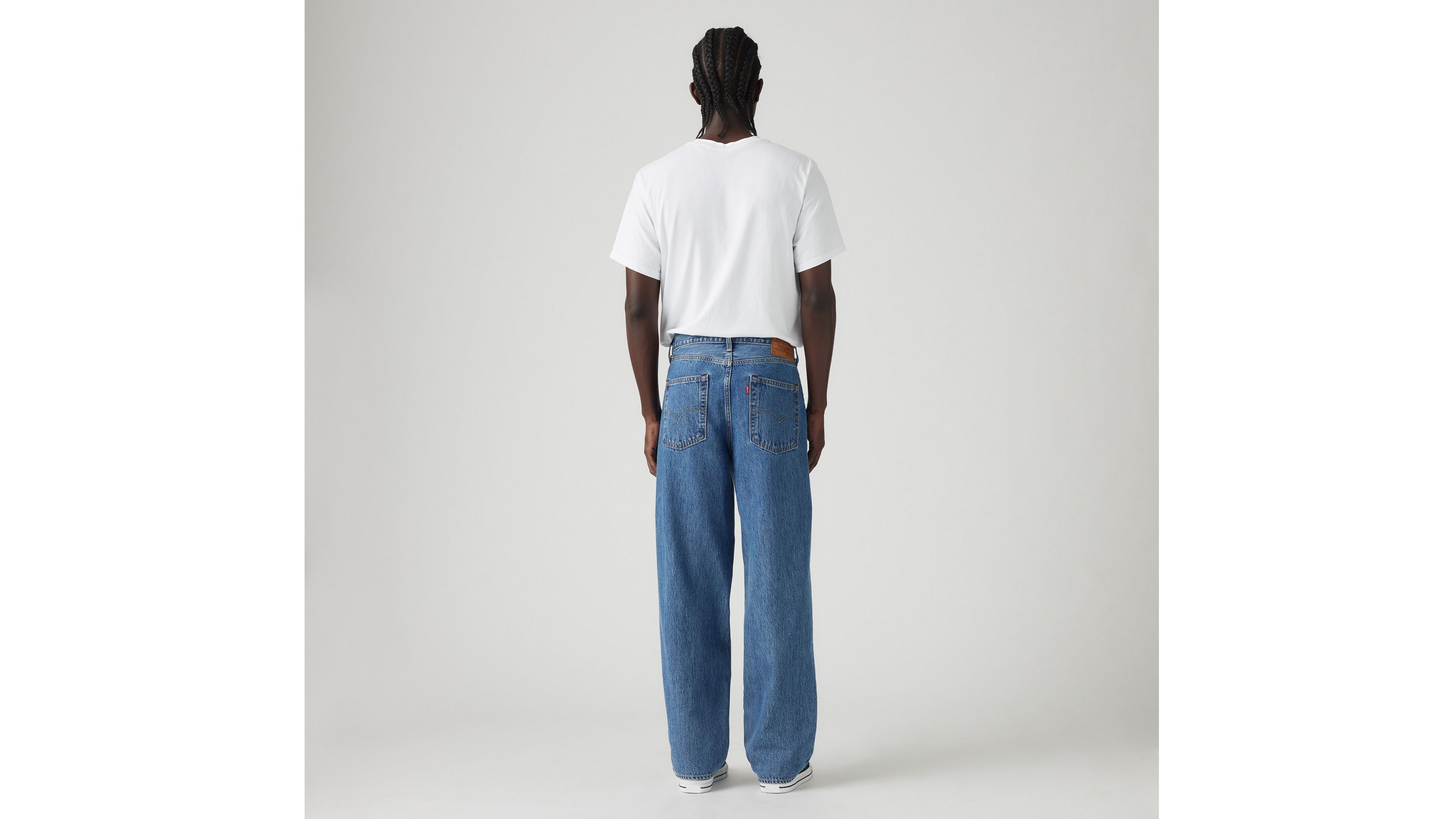 578 Мешковатые мужские джинсы Levi's, цвет The Baggy Family - Medium Wash — фото 4