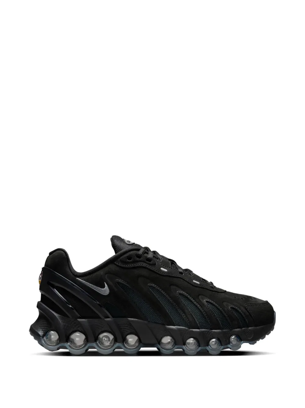 Кожаные кроссовки Air Max Nike, черный