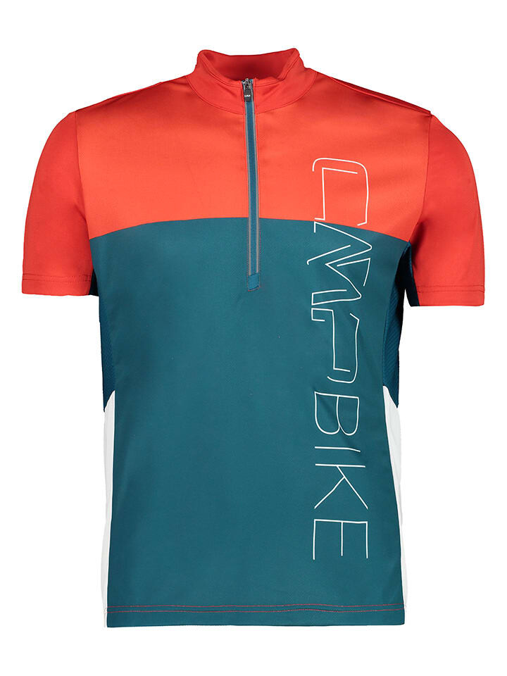 

Функциональная рубашка CMP, цвет orange/petrol