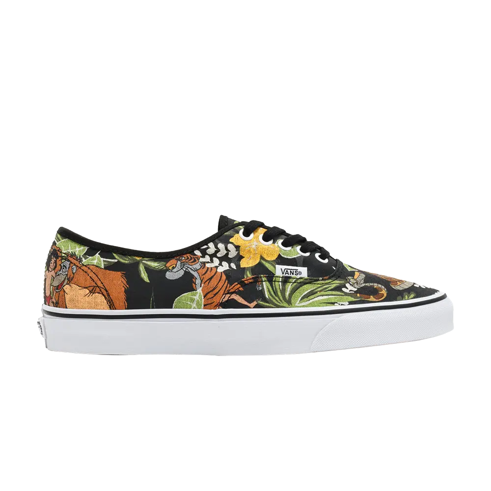 Кроссовки Disney x Authentic Vans, мультиколор