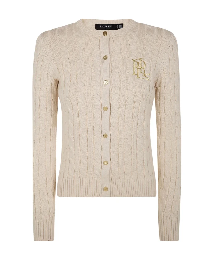 

Кардиган с длинным рукавом Ralhan Ralph Lauren, бежевый