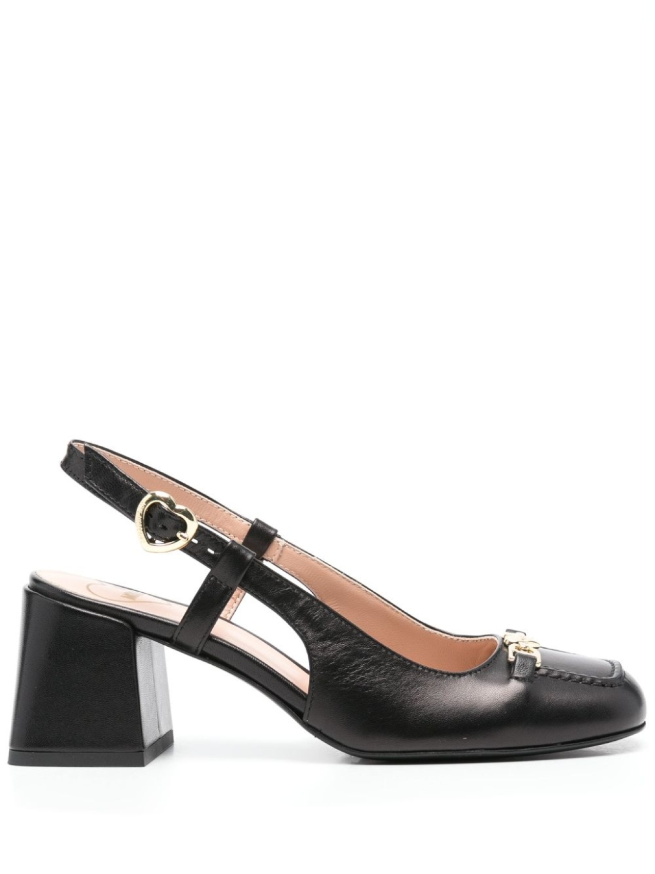 Love Moschino туфли Love Chain 70, черный