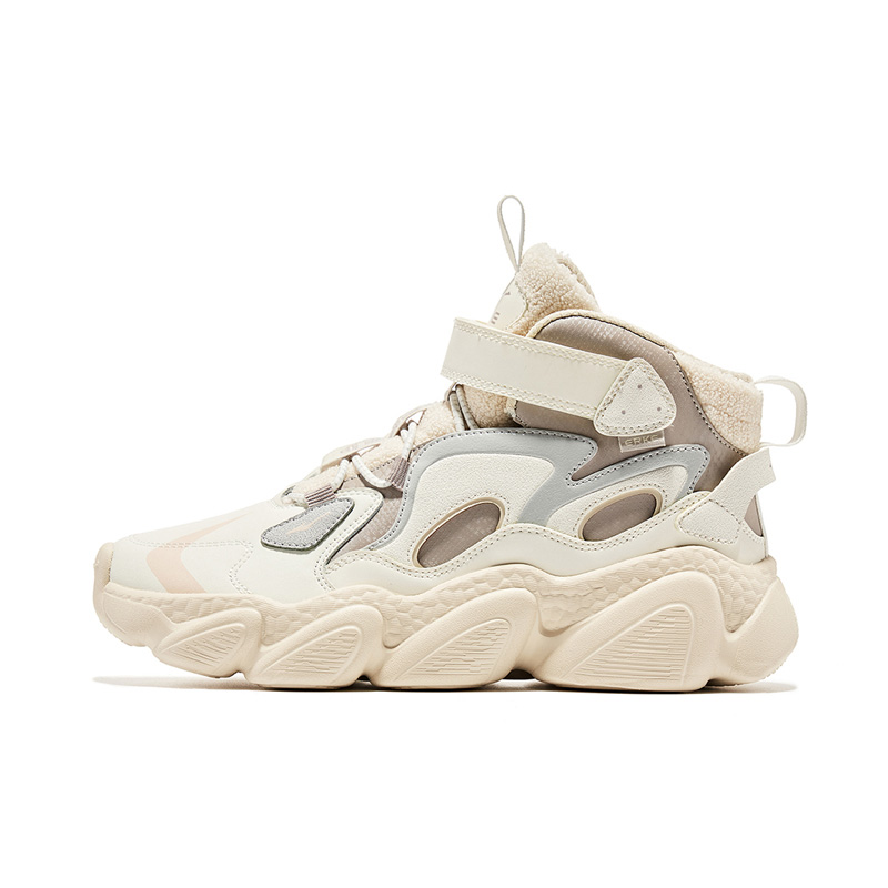 

Беговые кроссовки Microcrystal White Sand Ochre для детей ERKE KIDS, Microбелый/коричневый Ochre