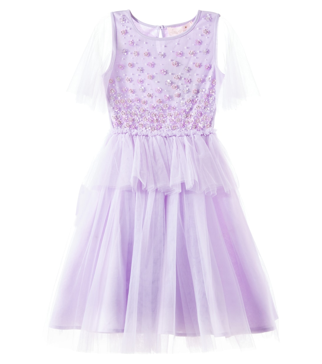 

Платье из тюля Orchid Radiance с декоративными элементами Tutu Du Monde, Pastel Lilac