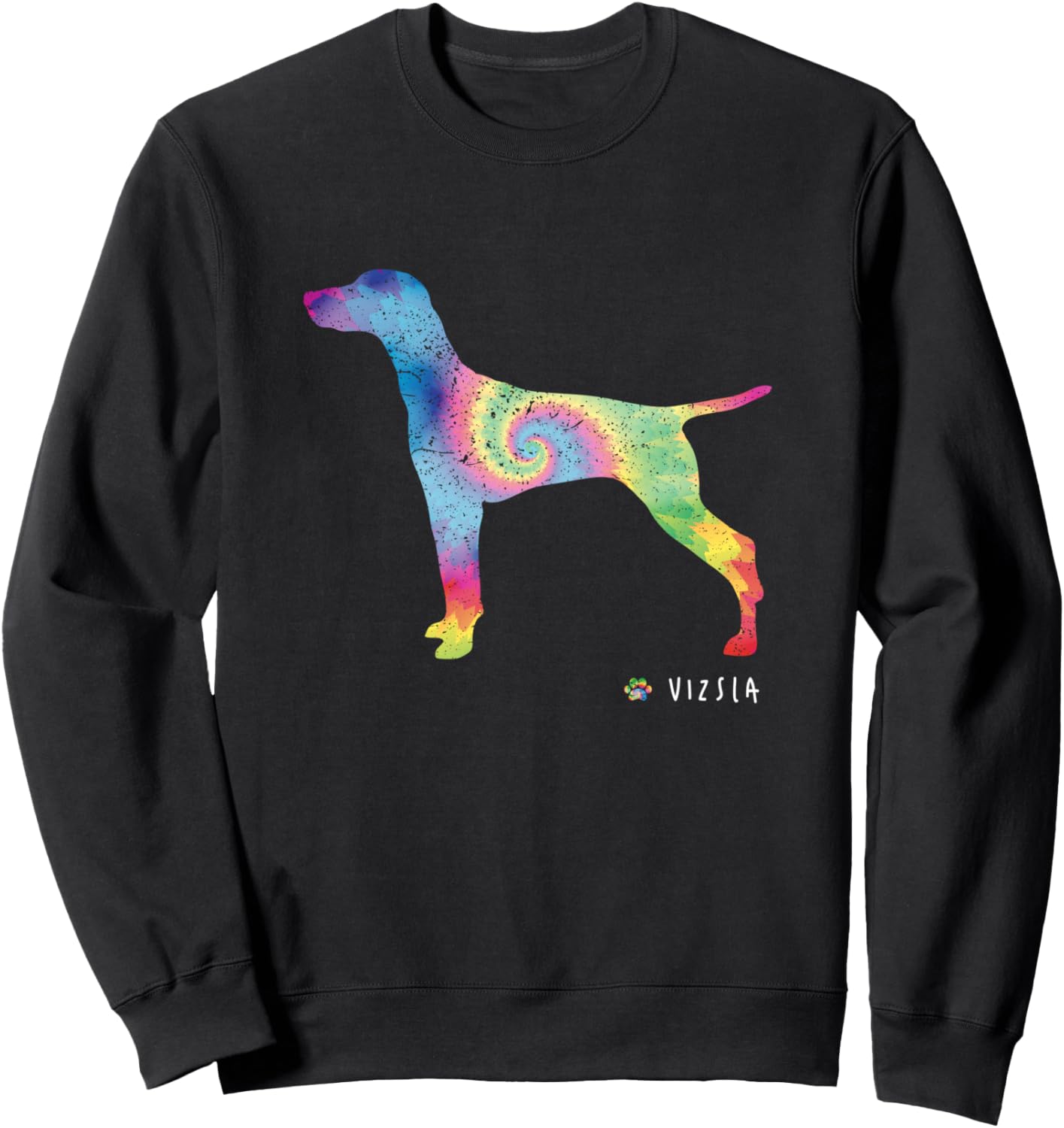 

Толстовка с принтом «Хиппи» для любителей аффенпинчеров и владельцев собак Hippie Trippy Tie-Dye Affenpinscher Owner, черный