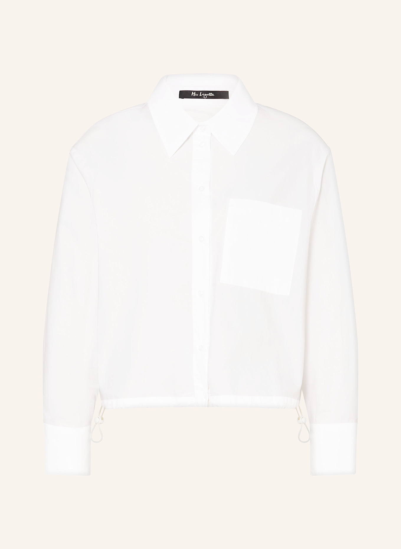 

Рубашка блузка Miss Lagotte, белый