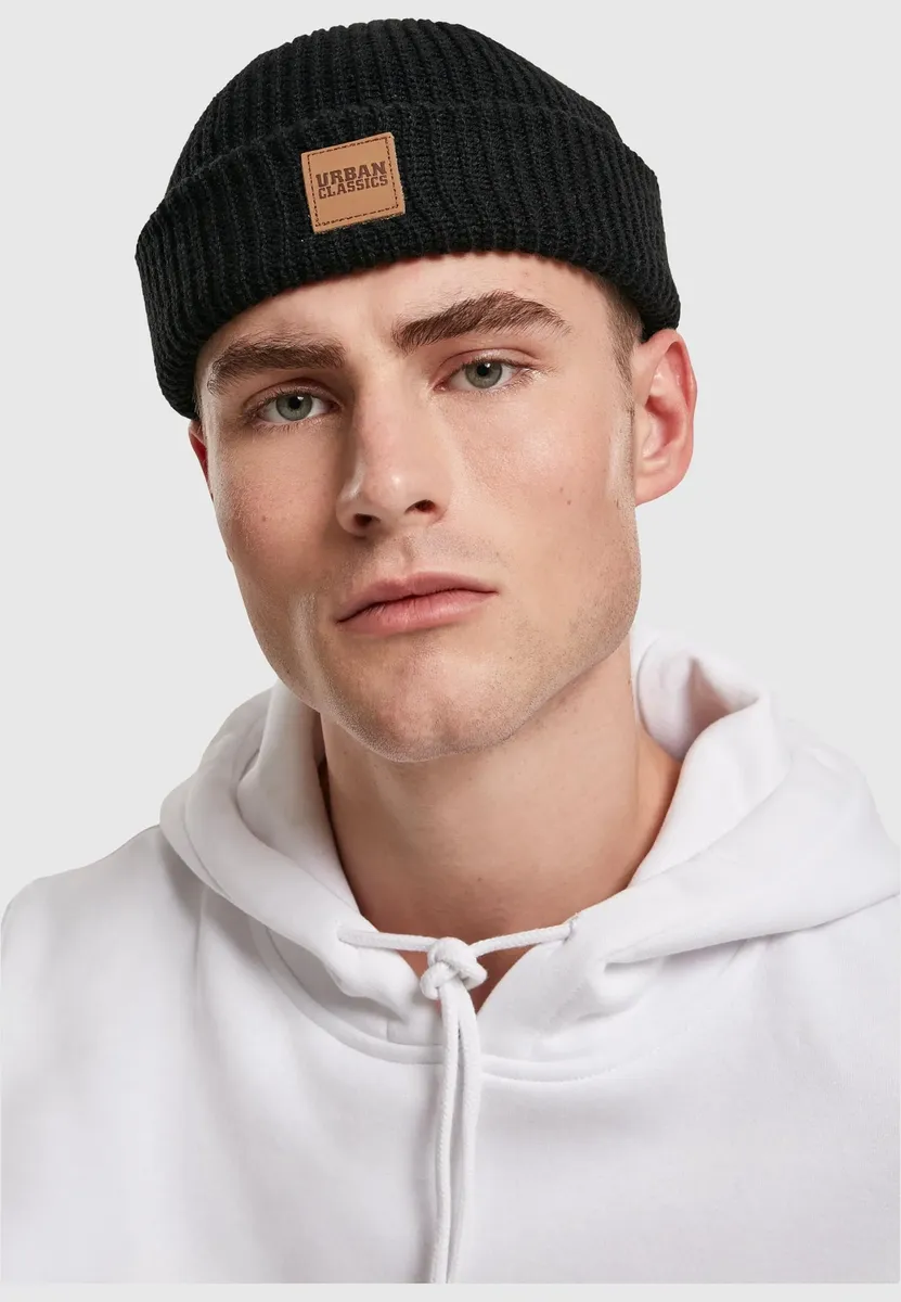 

Шапка URBAN CLASSICS " Urban Classics Unisex Dogger Beanie" (1 шт.), черный