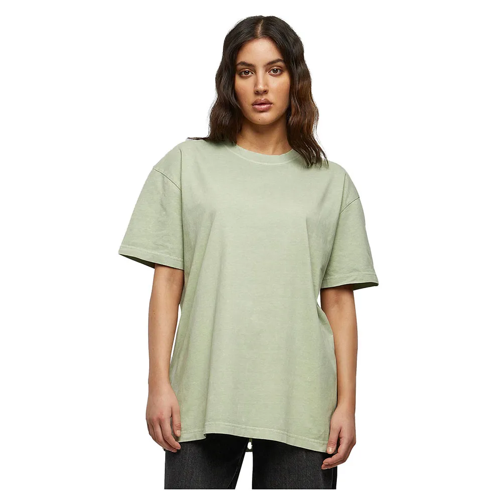 

Футболка с коротким рукавом Build Your Brand Oversized Acid Wash, зеленый