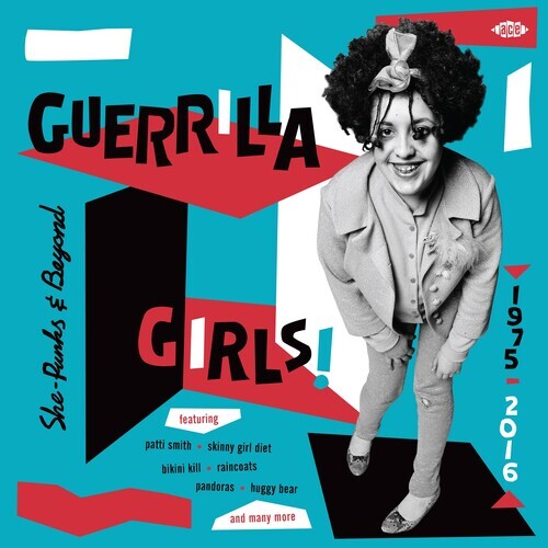 

CD диск Guerilla Girls: She-Punks & Beyond 1975-2016 / Var: Guerilla Girls! She-Punks & Beyond 1975-2016 / Various