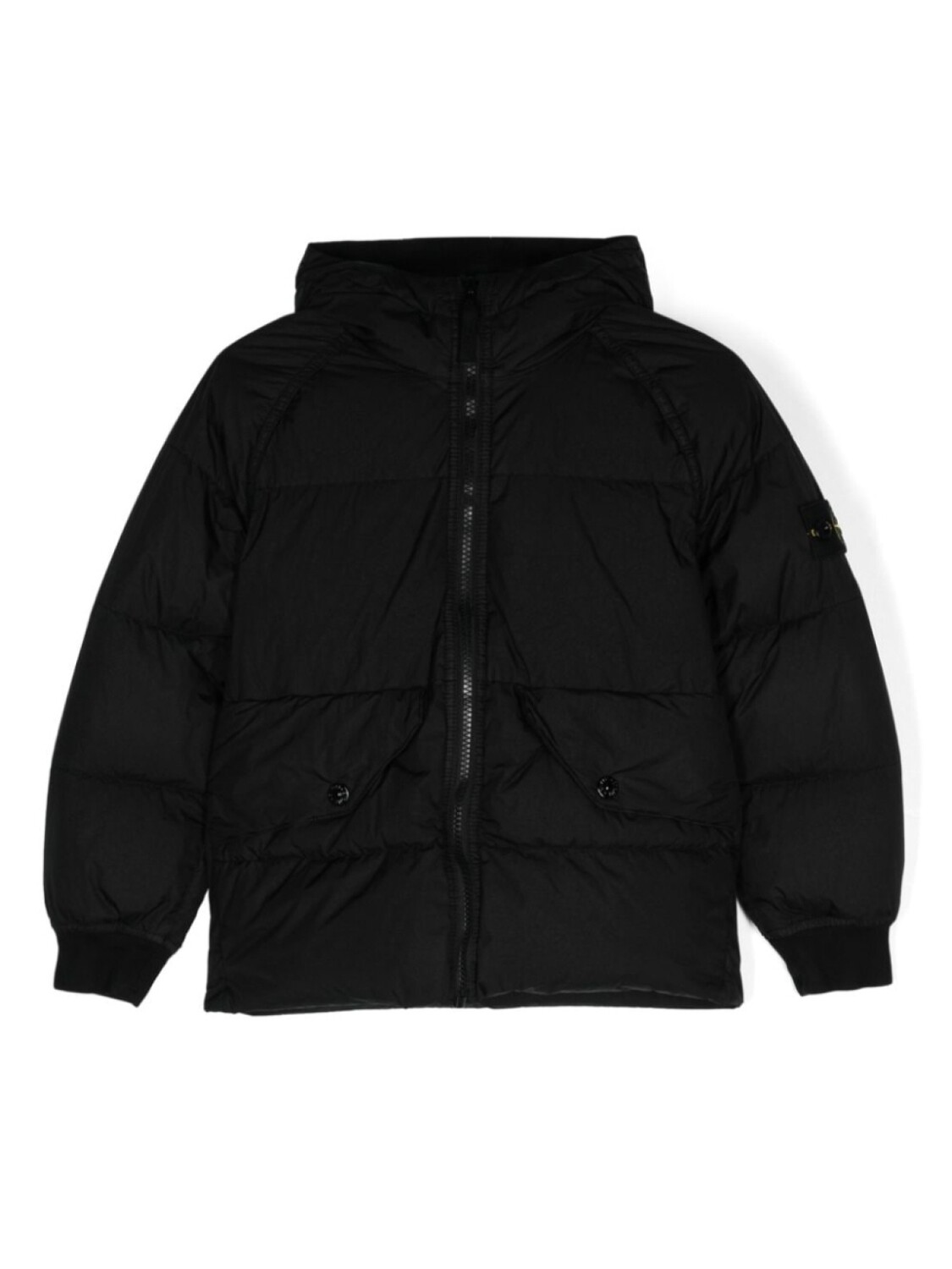 

Stone Island Junior куртка с компасом, черный