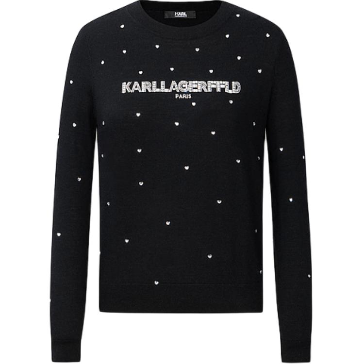 

KARL LAGERFELD / Karl Lagerfeld Jeans Свитер KARL LAGERFELD SS25 женский black