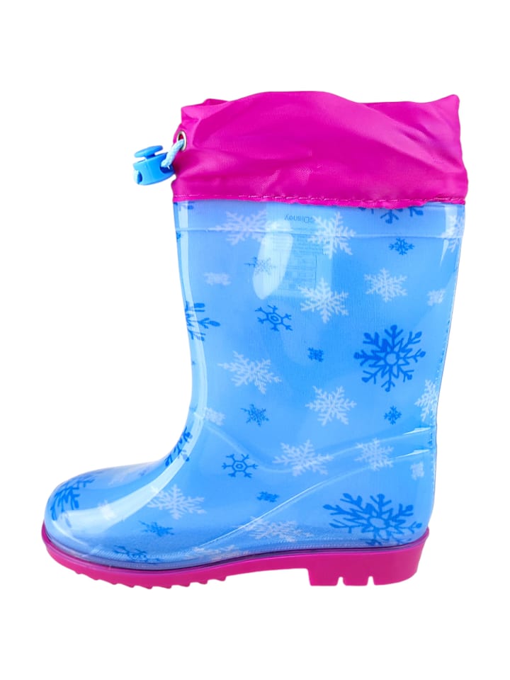Резиновые сапоги Disney Frozen синего цвета Disney Frozen — фото 2
