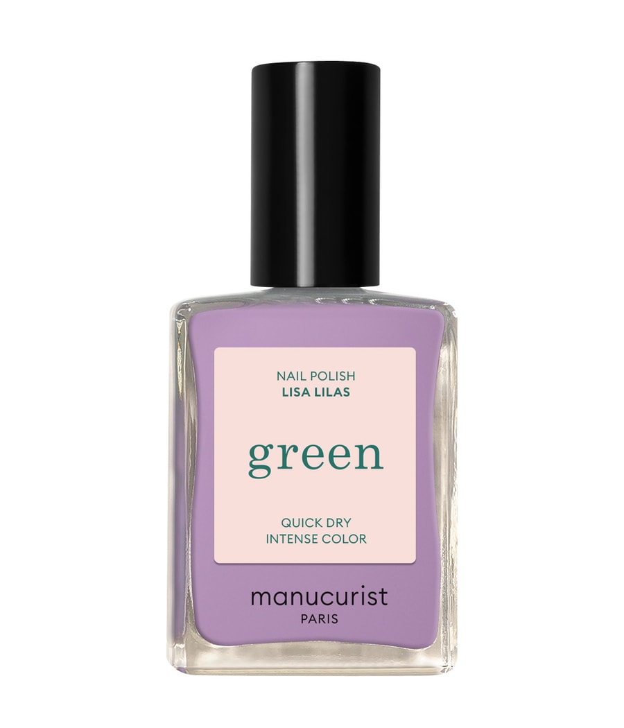 

Лак для ногтей manucurist Green, Lisa Lilas, 15 ml