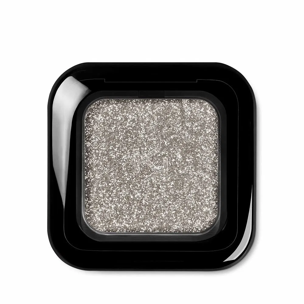 Глиттерные тени для век «Glitter Shower Eyeshadow 01» от KIKO Milano Kiko Milano, 01 Silver Champagne