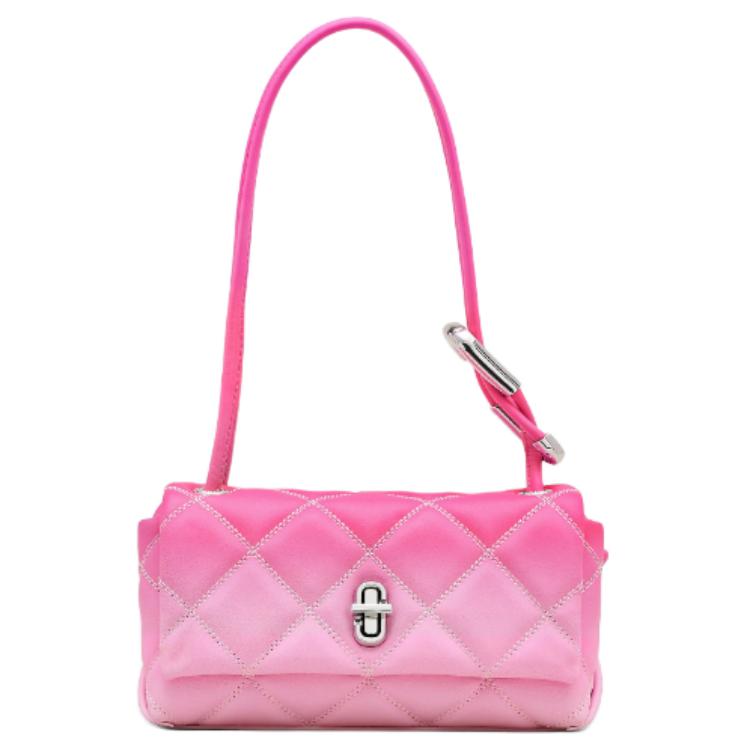 

Marc Jacobs Мини-сумочка из гладкой кожи через плечо, женская, розовая с градиентом