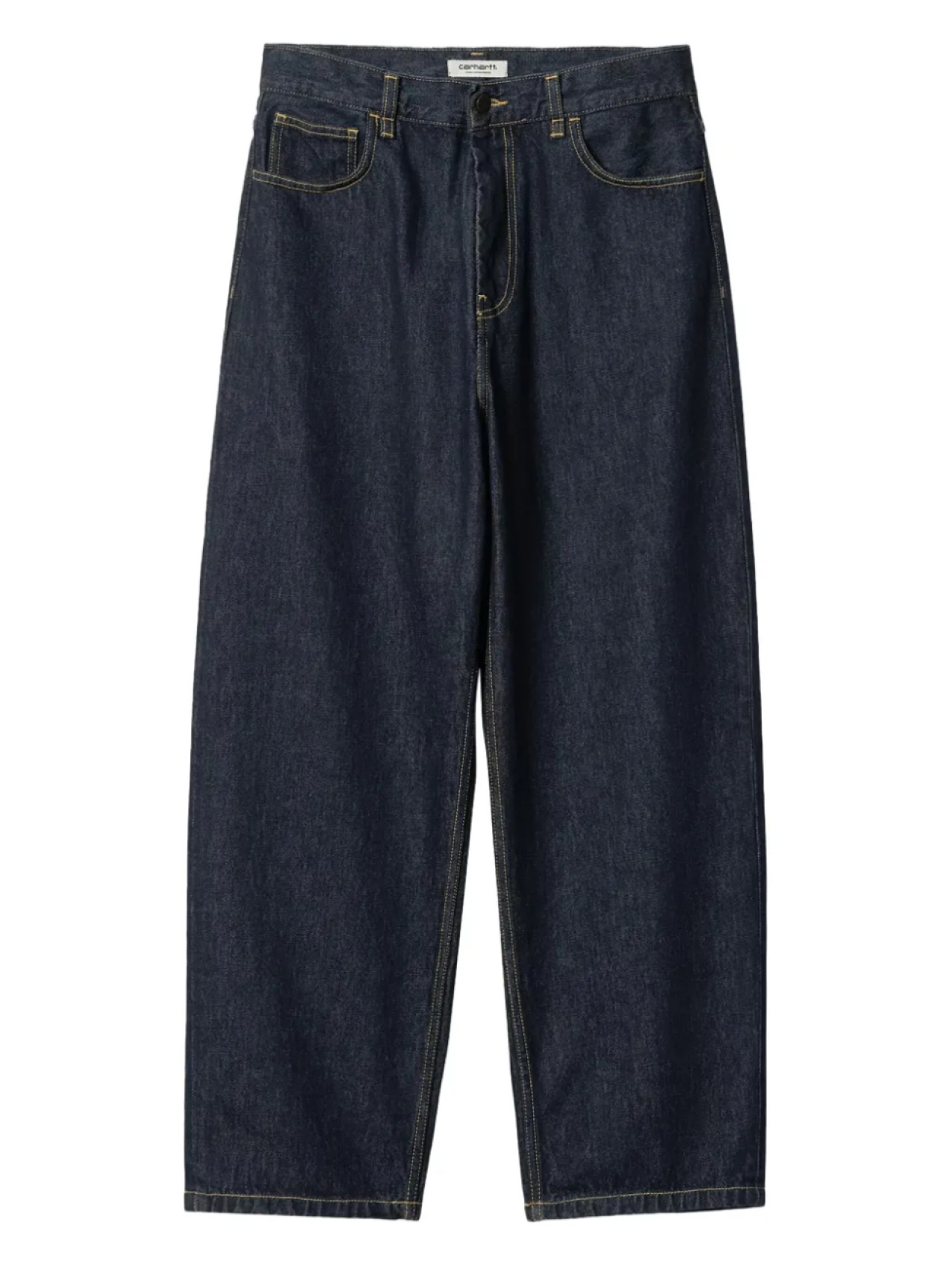 

Джинсы с широкими штанинами Carhartt WIP, синий