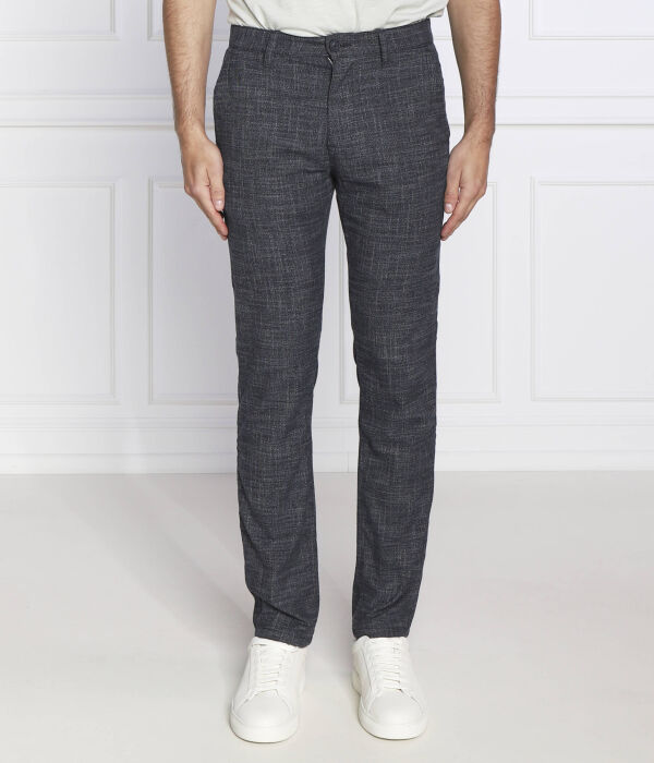 

Брюки-скинни Boss Orange Regular Fit, синий