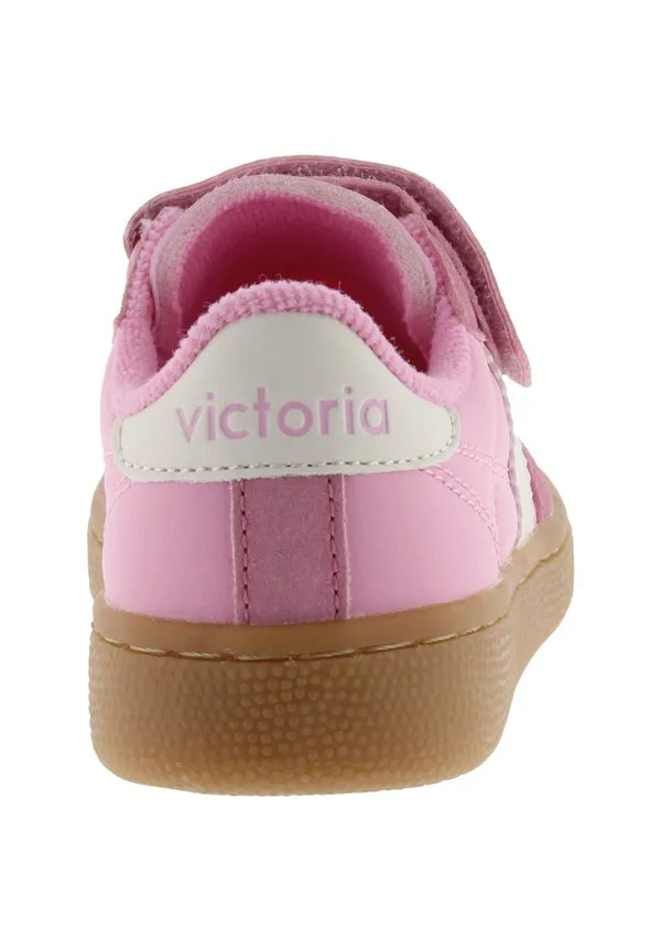 Детские туфли осло Victoria Shoes, Fucsia — фото 4