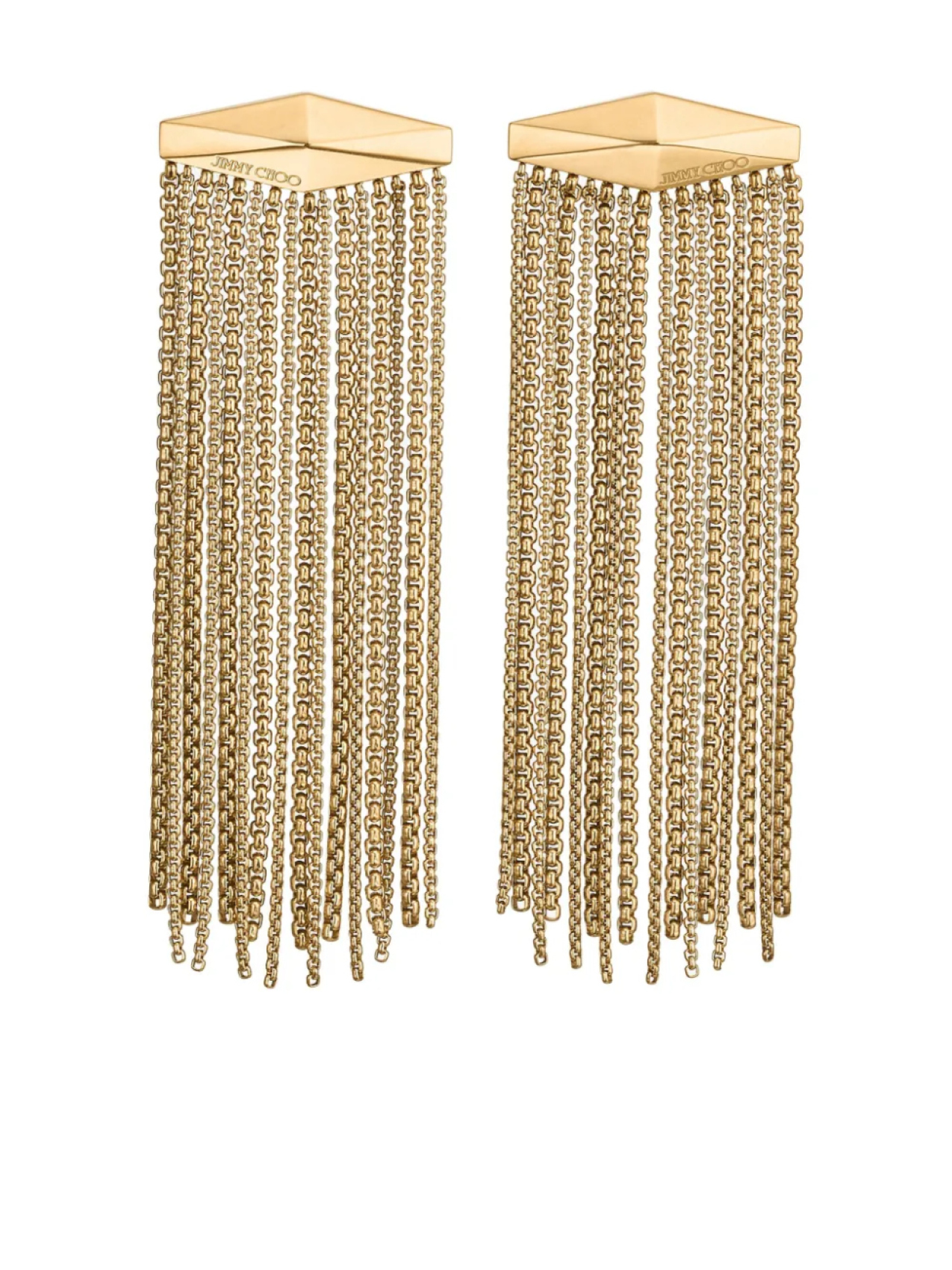 

Jimmy Choo серьги Zandra, золотой