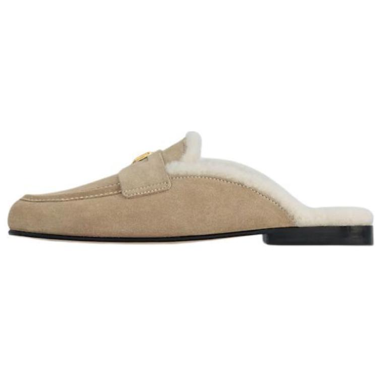 LOUIS VUITTON Сандалии Soho Closed Toe женские бежевые