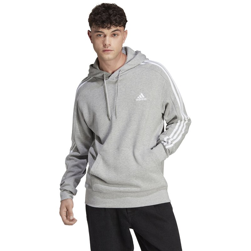 Толстовка с капюшоном 3-Streifen Adidas, мультиколор — фото 2