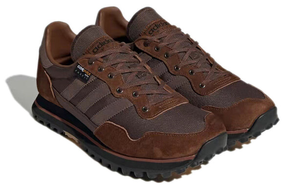 Кроссовки adidas Moscrop SPZL 'Dark Brown Dark Yellowbrown', коричневый — фото 4
