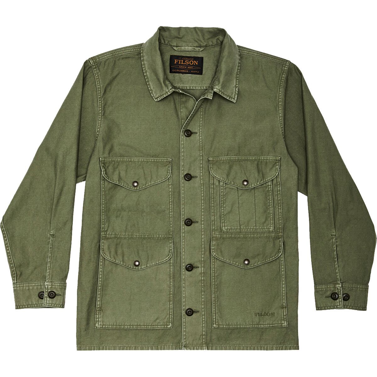 

Куртка Field cruiser Filson, зеленый