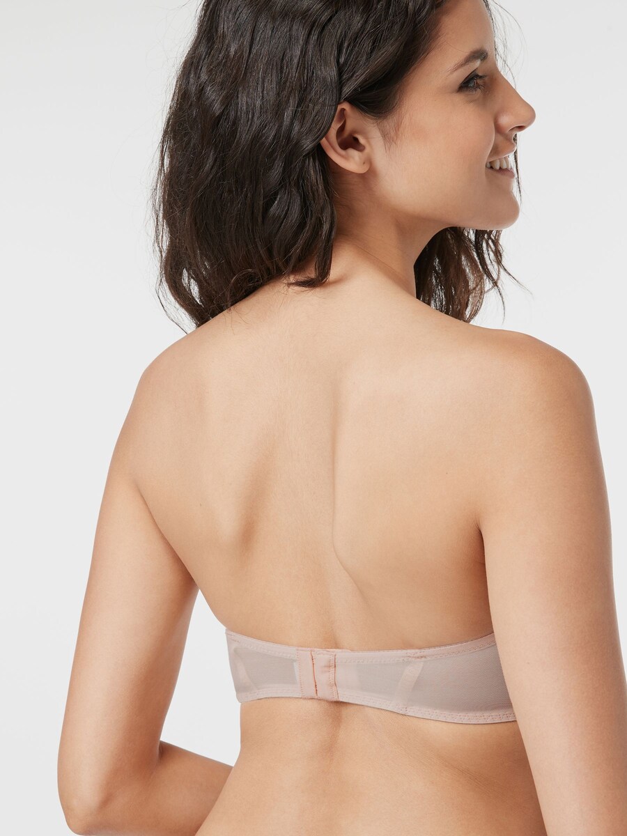 Бюстгальтер на косточках Next Push-up Bra, нюд — фото 4