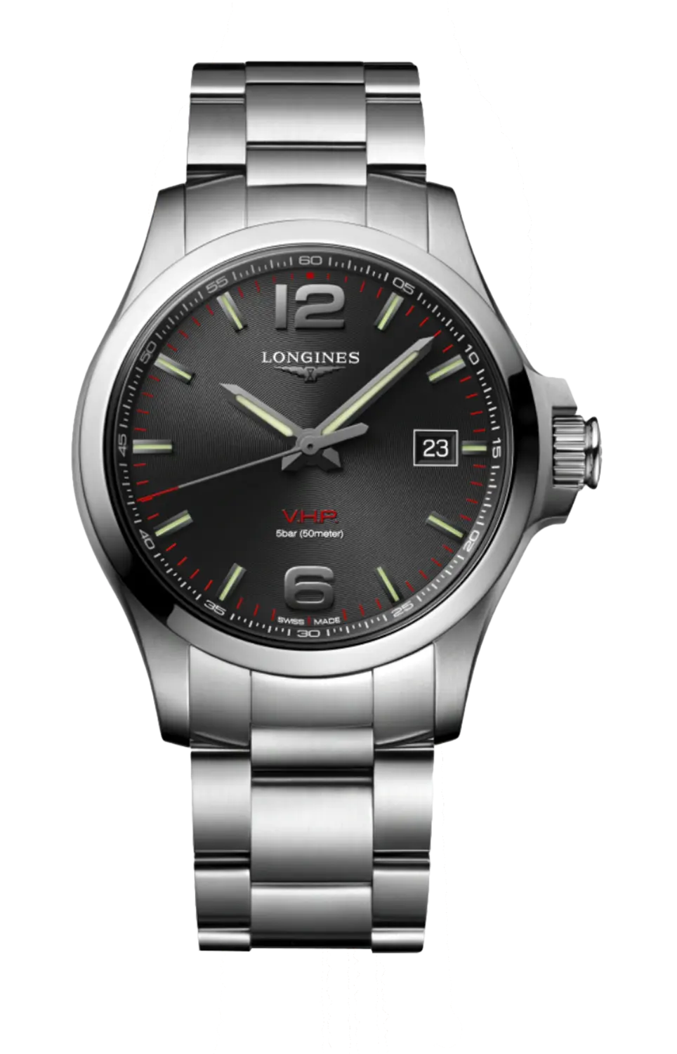 

Часы conquest v.h.p. Longines