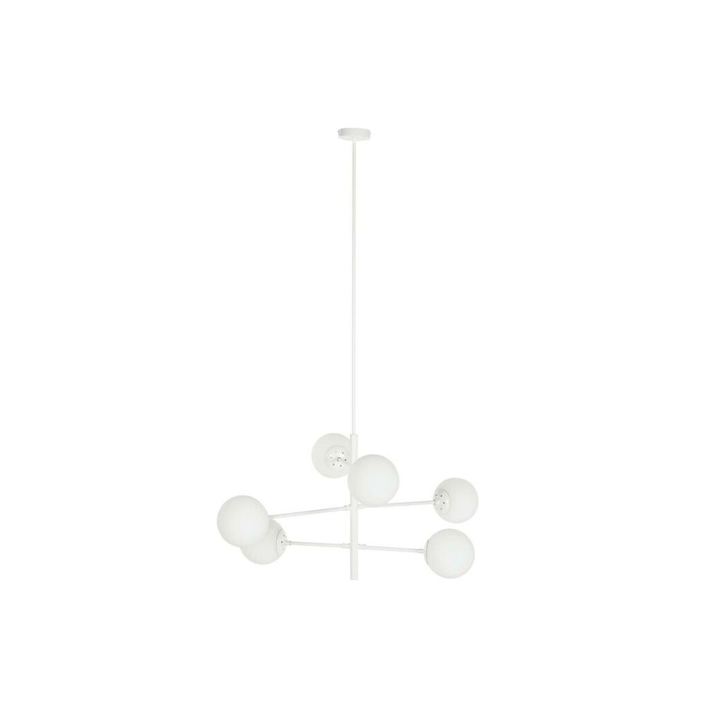 

Потолочный светильник DKD Home Decor 96 x 73 x 50 см Crystal Metal Белый 50 Вт