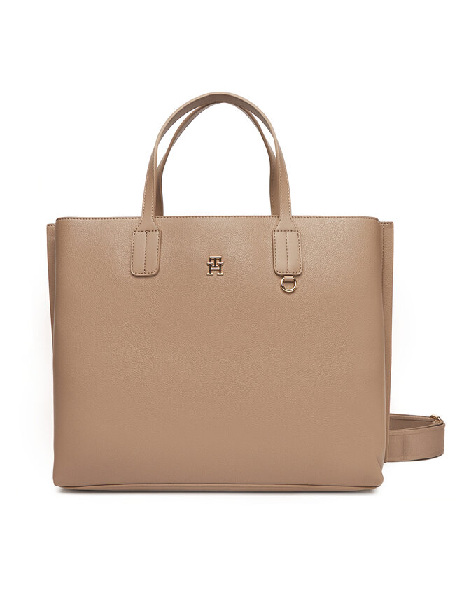 

Сумка Th Distinct Satchel AW0AW17463 Tommy Hilfiger, бежевый